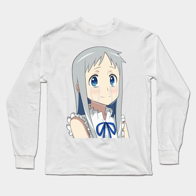 Menma Sad Long Sleeve T-Shirt by KokoroPopShop